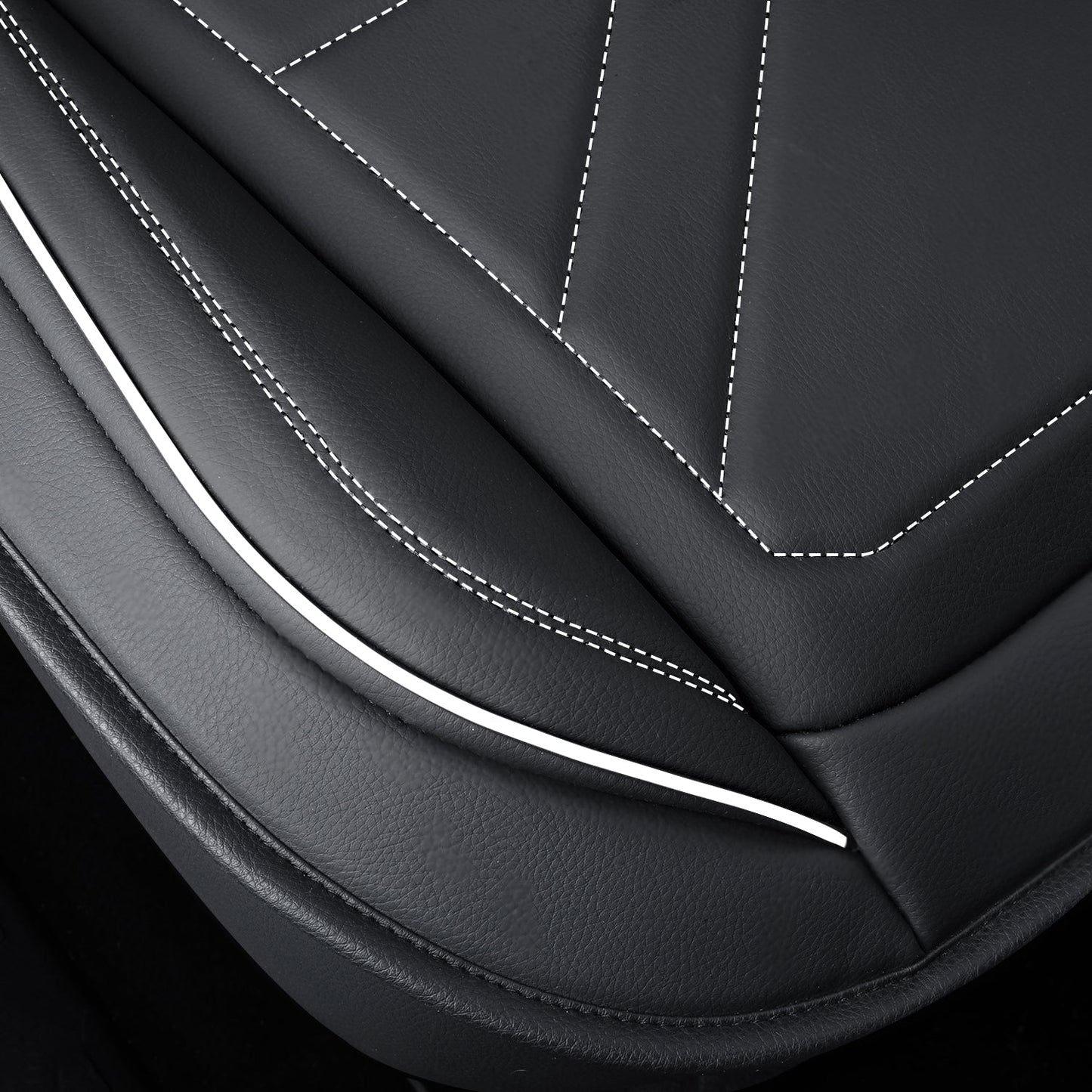 2005-2023 Tacoma Seat Covers Custom Double Cab,Waterproof leather seat cover, all seasons including trims like SR, SR5, Limited, TRD Off Road, TRD Pro, TRD Sport, etc. comfortable and breathable