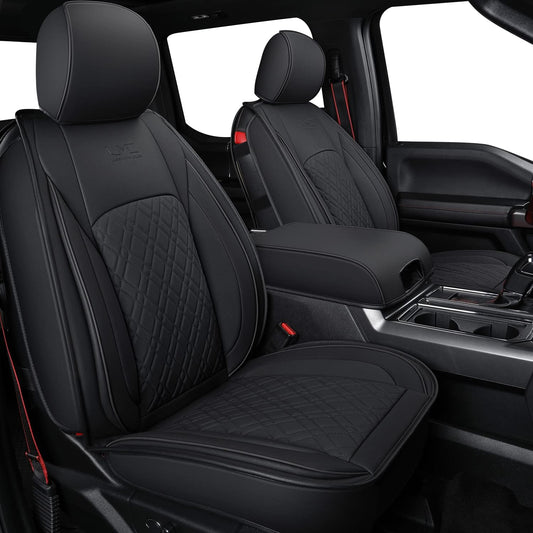 F150 Full Set Seat Covers, Fit 2015-2023 Ford F150 and 2017-2023 F250 F350 F450