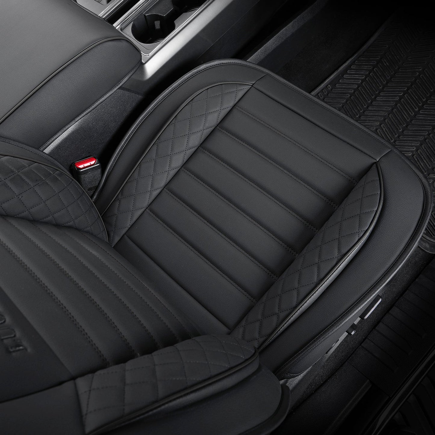 F150 Seat Covers Full Set with Waterproof Leather, Automotive Vehicle Cushion Cover for Cars SUV Pick-up Truck Fit for 2009 to 2024 Ford F150 Carhartt and 2017 to 2023 F250 F350 F450