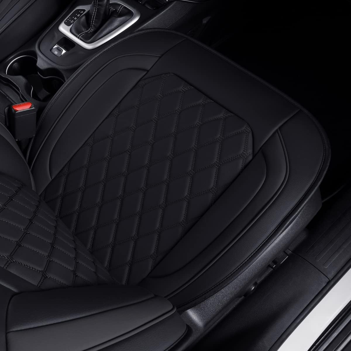 Jeep Cherokee Seat Covers fit for 2014-2023 Jeep Cherokee with Faux Leather All seasons are good Resist claw marks seat covers