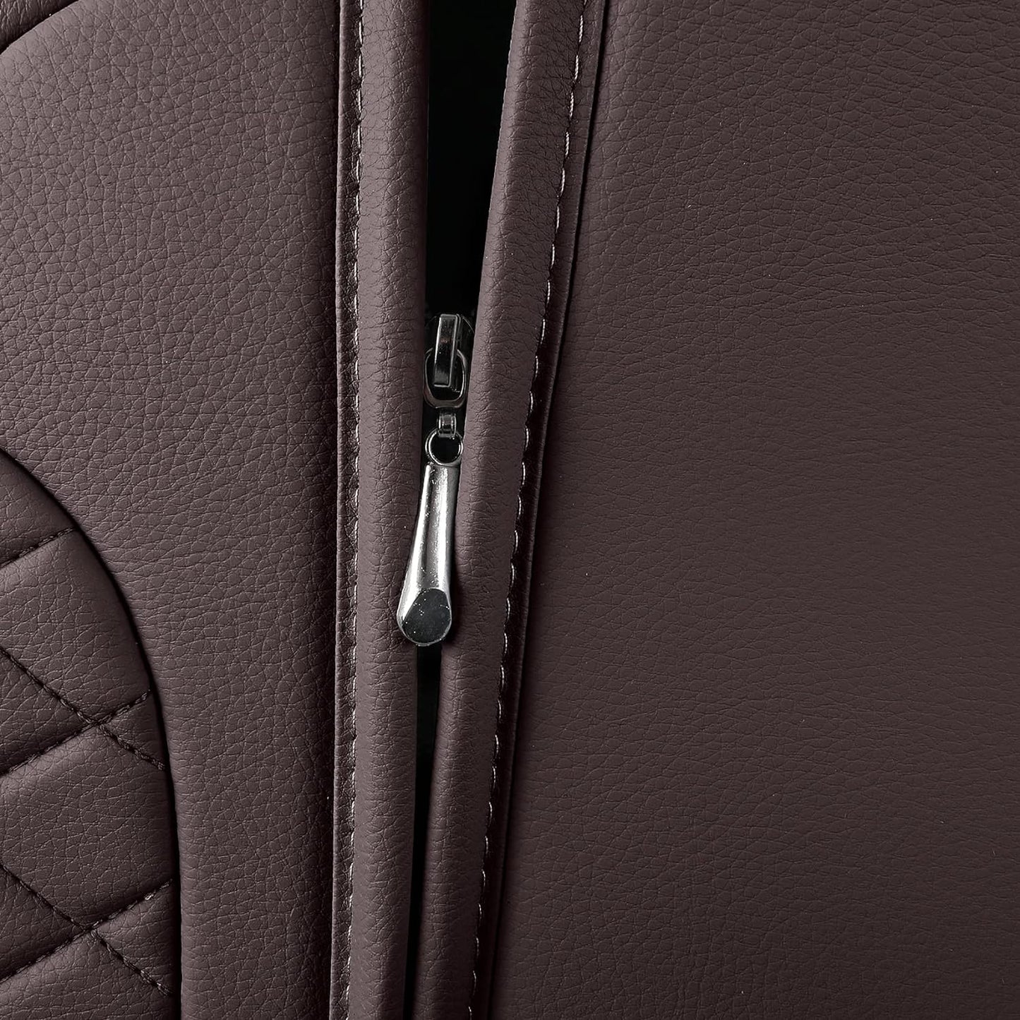 Silverado Seat Covers, Fit for 2019-2023 Chevy Silverado GMC Sierra 1500 and 2020-2023 2500HD 3500HD Crew Cab Water Proof Faux Leather